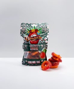 our store is the ideal place to get devour edibles at the best prices. Devour Gummy Chamoy Watermelon are one of the many flavors we have.