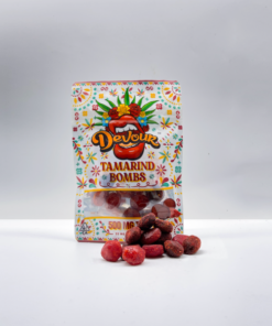 Devour Gummy Tamarind Bombs UK, THC-infused gummies