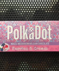 buy polkadot chocolate bar UK, polkadot shroom bar for sale,polka dot psilocybin, Berries & Cream