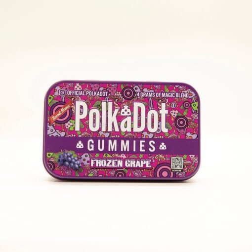 Buy PolkaDot Gummies online, Vegan magic gummies, Psilocybin chocolate uk