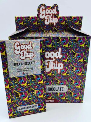 buy Good Trip Chocolate Bars at the best prices. Get Good Trip bars for sale or good trip shroom bars with 100% guaranteed delivery