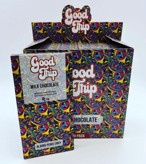 buy Good Trip Chocolate Bars at the best prices. Get Good Trip bars for sale or good trip shroom bars with 100% guaranteed delivery