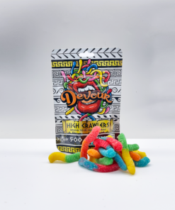 Devour Gummy High Crawlers UK, devour edibles 500mg