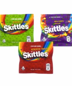 Our store is the ideal place to buy thc medicated skittles online at the best prices. Get medicated skittles for sale, skittles edibles, skittles weed